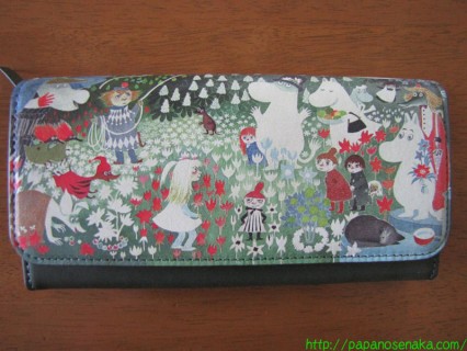 2012_12_20 ムーミン財布